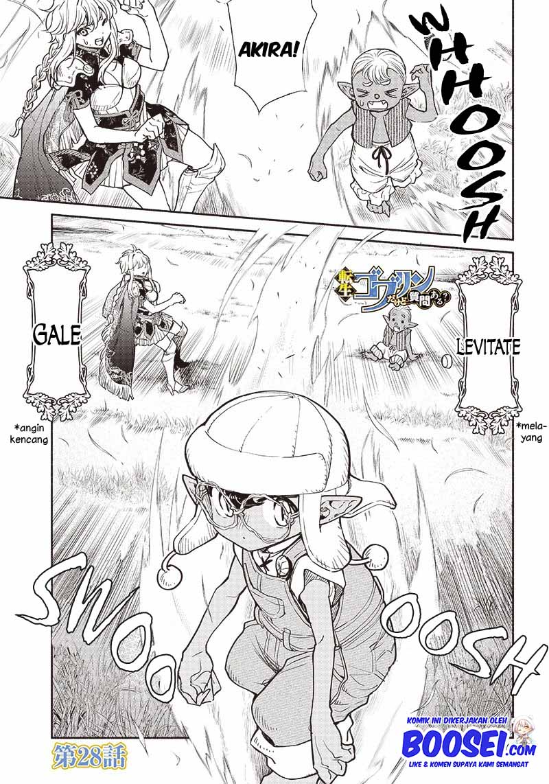 Tensei Goblin da kedo Shitsumon aru?